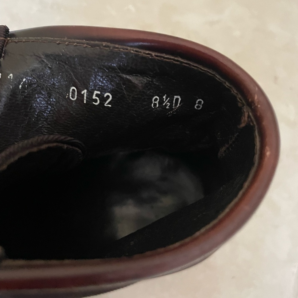 Gucci Brown Boots - Picture 9 of 10